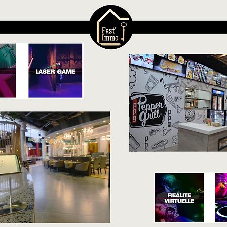 שלה Gold Hotel - Paris-Disney Studio מראה חיצוני תמונה