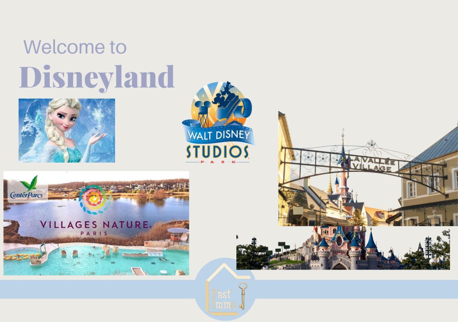 שלה Gold Hotel - Paris-Disney Studio מראה חיצוני תמונה