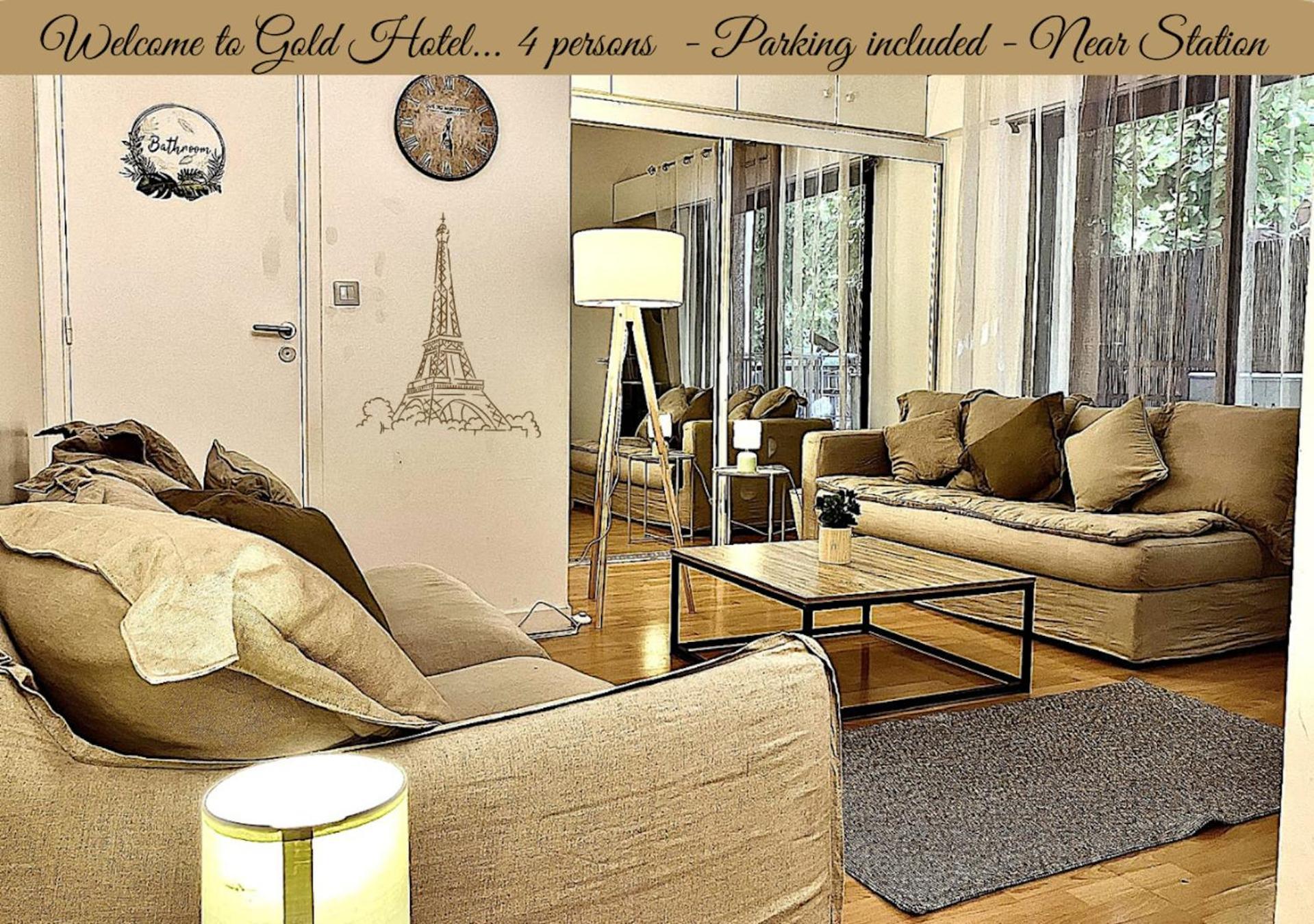 שלה Gold Hotel - Paris-Disney Studio מראה חיצוני תמונה